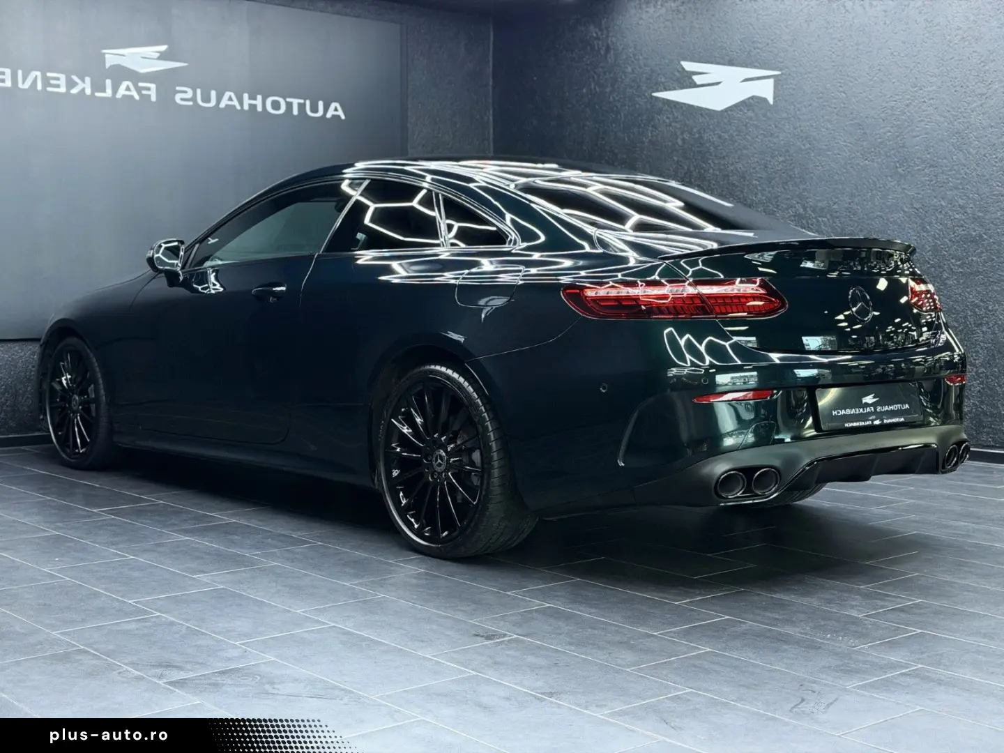 MERCEDES-BENZ E 220D AMG COUPE E53 360  MEMORY 2.HAND 20ZOLL