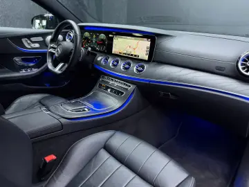 MERCEDES-BENZ E 220D AMG COUPE E53 360  MEMORY 2.HAND 20ZOLL