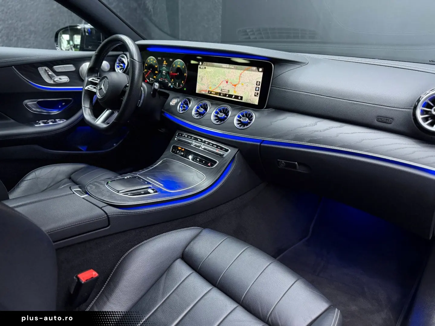 MERCEDES-BENZ E 220D AMG COUPE E53 360  MEMORY 2.HAND 20ZOLL