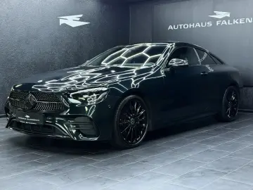 MERCEDES-BENZ E 220D AMG COUPE E53 360  MEMORY 2.HAND 20ZOLL