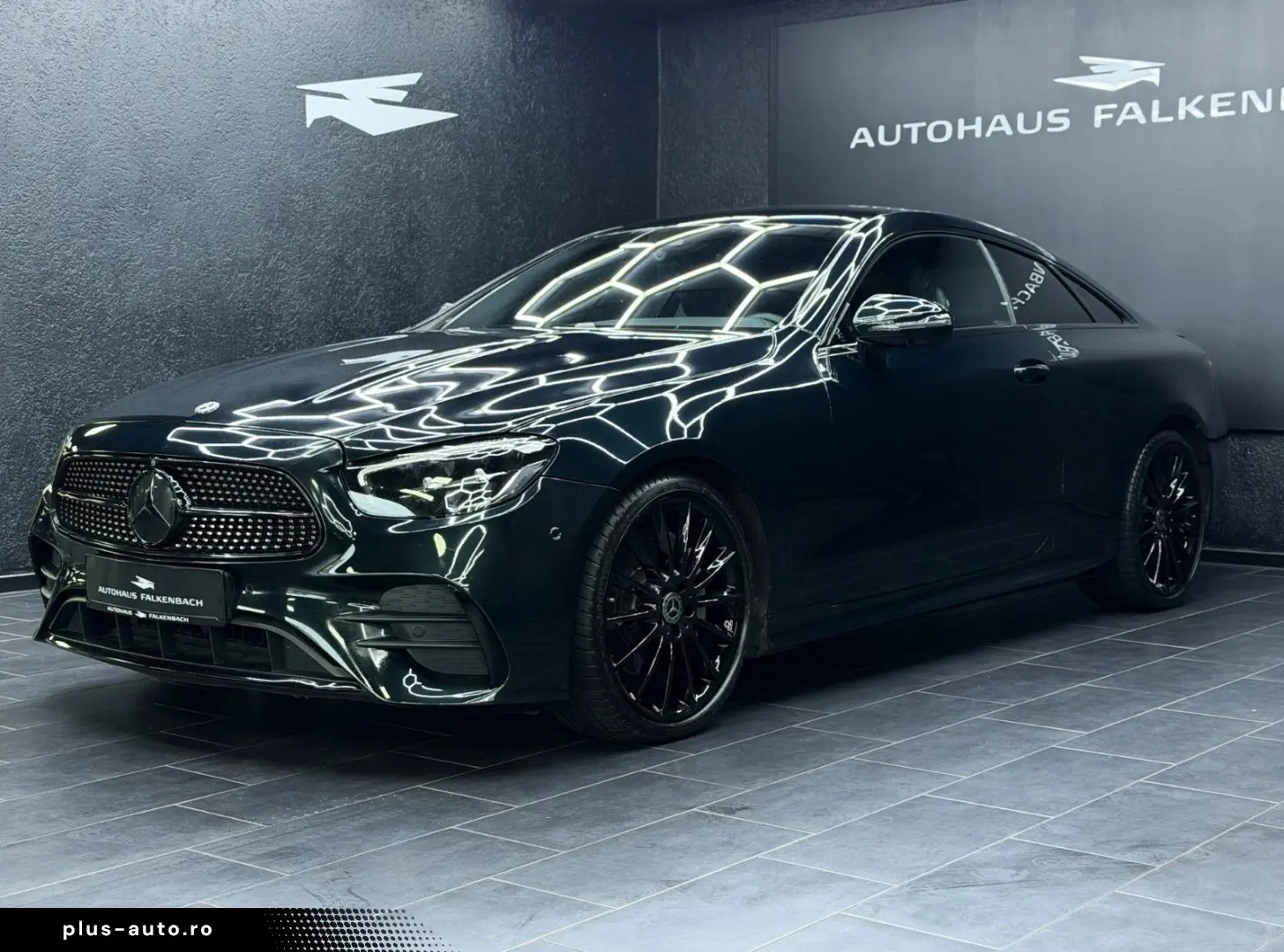 MERCEDES-BENZ E 220D AMG COUPE E53 360  MEMORY 2.HAND 20ZOLL