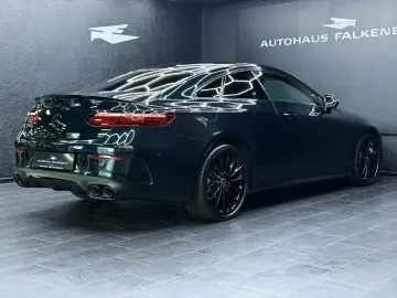 MERCEDES-BENZ E 220D AMG COUPE E53 360  MEMORY 2.HAND 20ZOLL