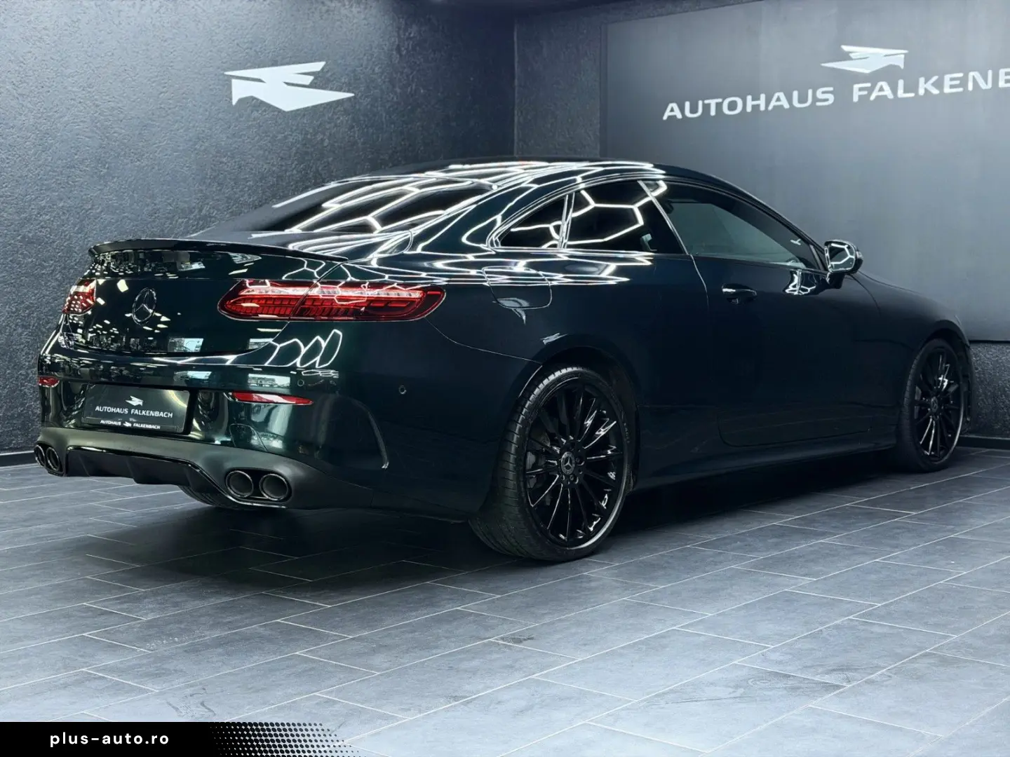 MERCEDES-BENZ E 220D AMG COUPE E53 360  MEMORY 2.HAND 20ZOLL