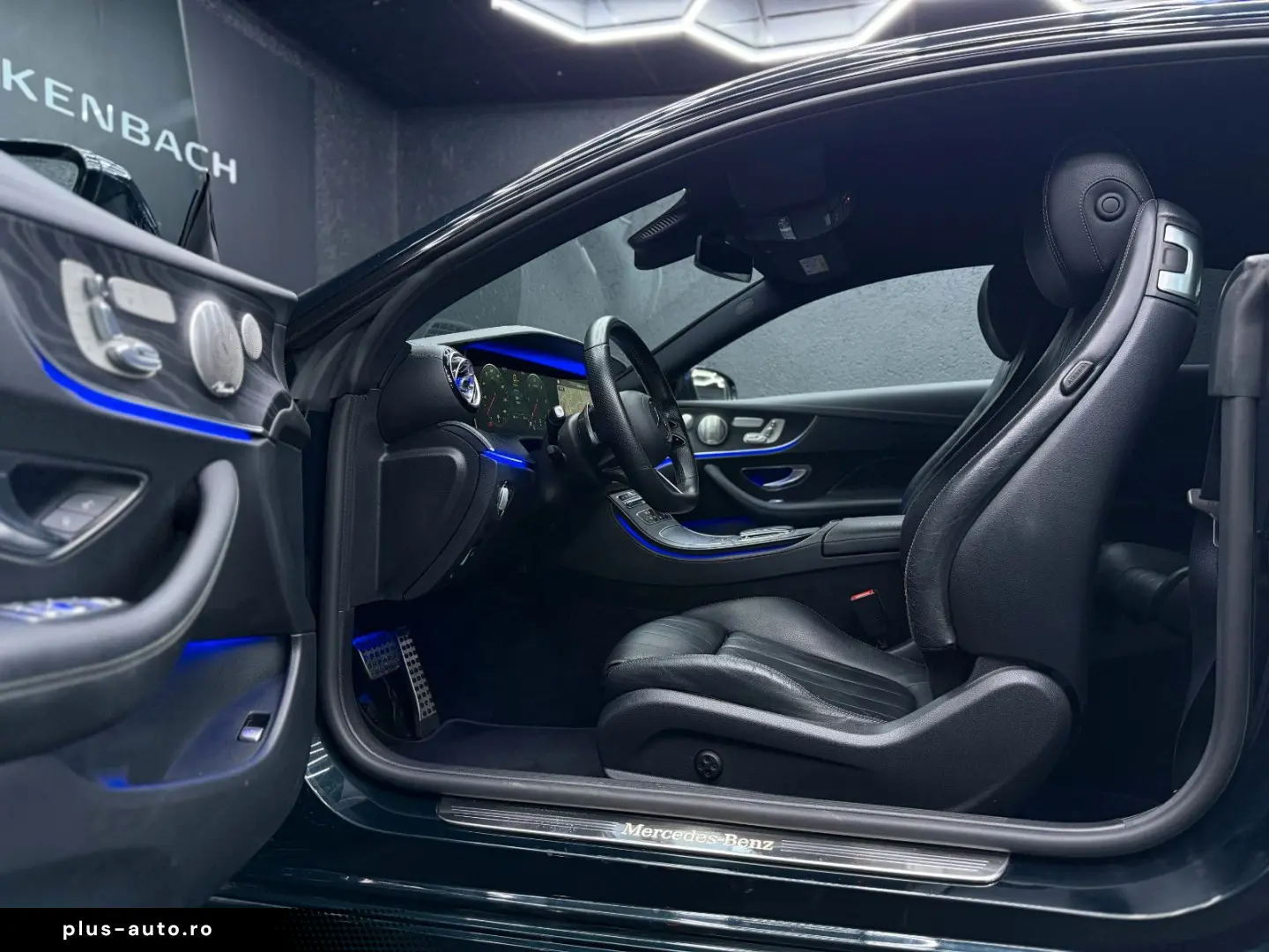 MERCEDES-BENZ E 220D AMG COUPE E53 360  MEMORY 2.HAND 20ZOLL