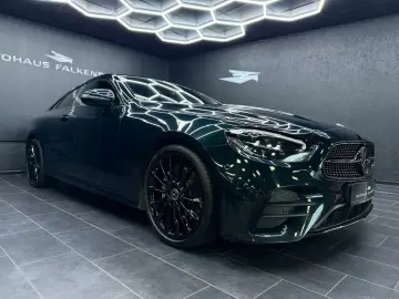 MERCEDES-BENZ E 220D AMG COUPE E53 360  MEMORY 2.HAND 20ZOLL