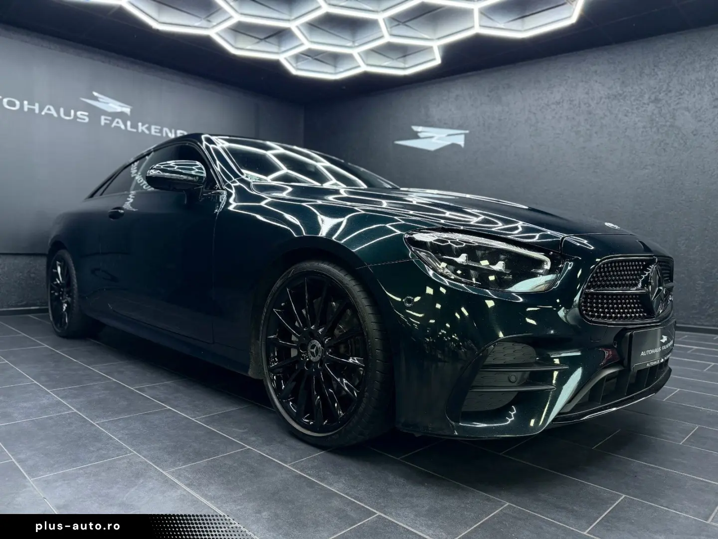 MERCEDES-BENZ E 220D AMG COUPE E53 360  MEMORY 2.HAND 20ZOLL