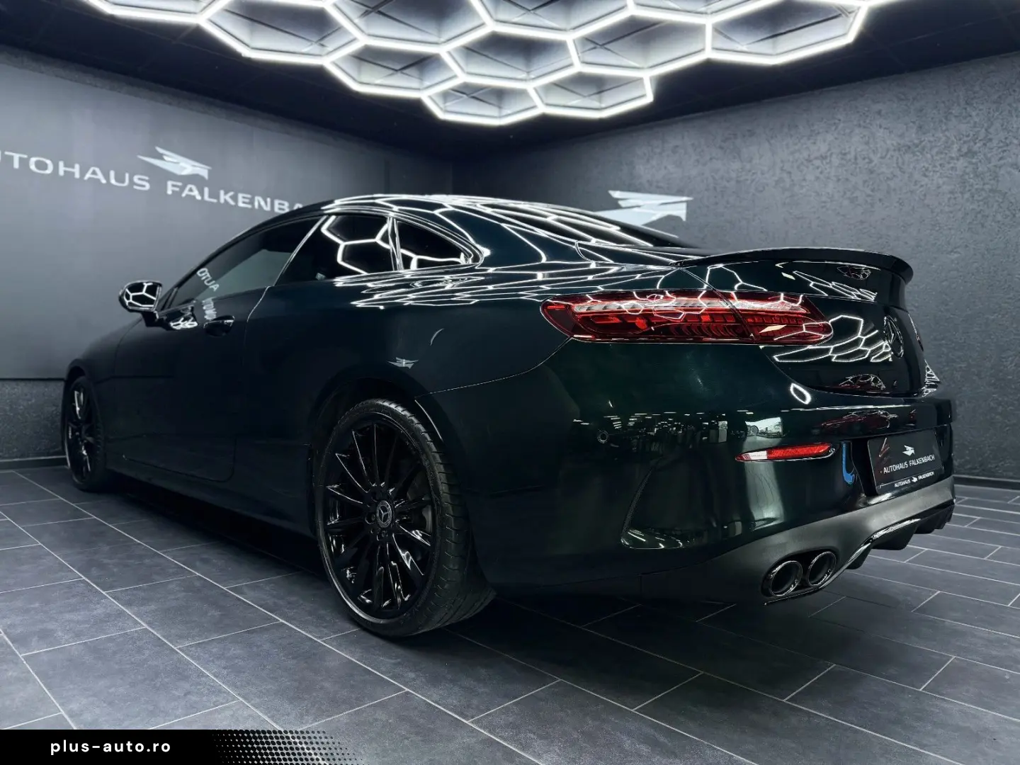 MERCEDES-BENZ E 220D AMG COUPE E53 360  MEMORY 2.HAND 20ZOLL