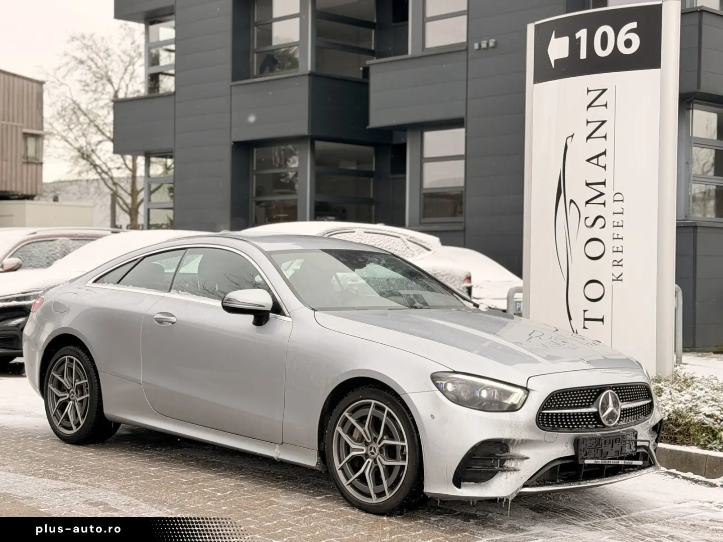 MERCEDES-BENZ E 450 4Matic Coupe 9G-TRONIC AMG Line