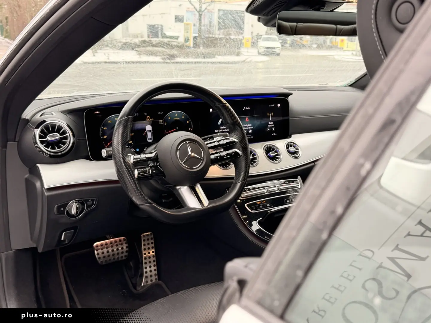 MERCEDES-BENZ E 450 4Matic Coupe 9G-TRONIC AMG Line