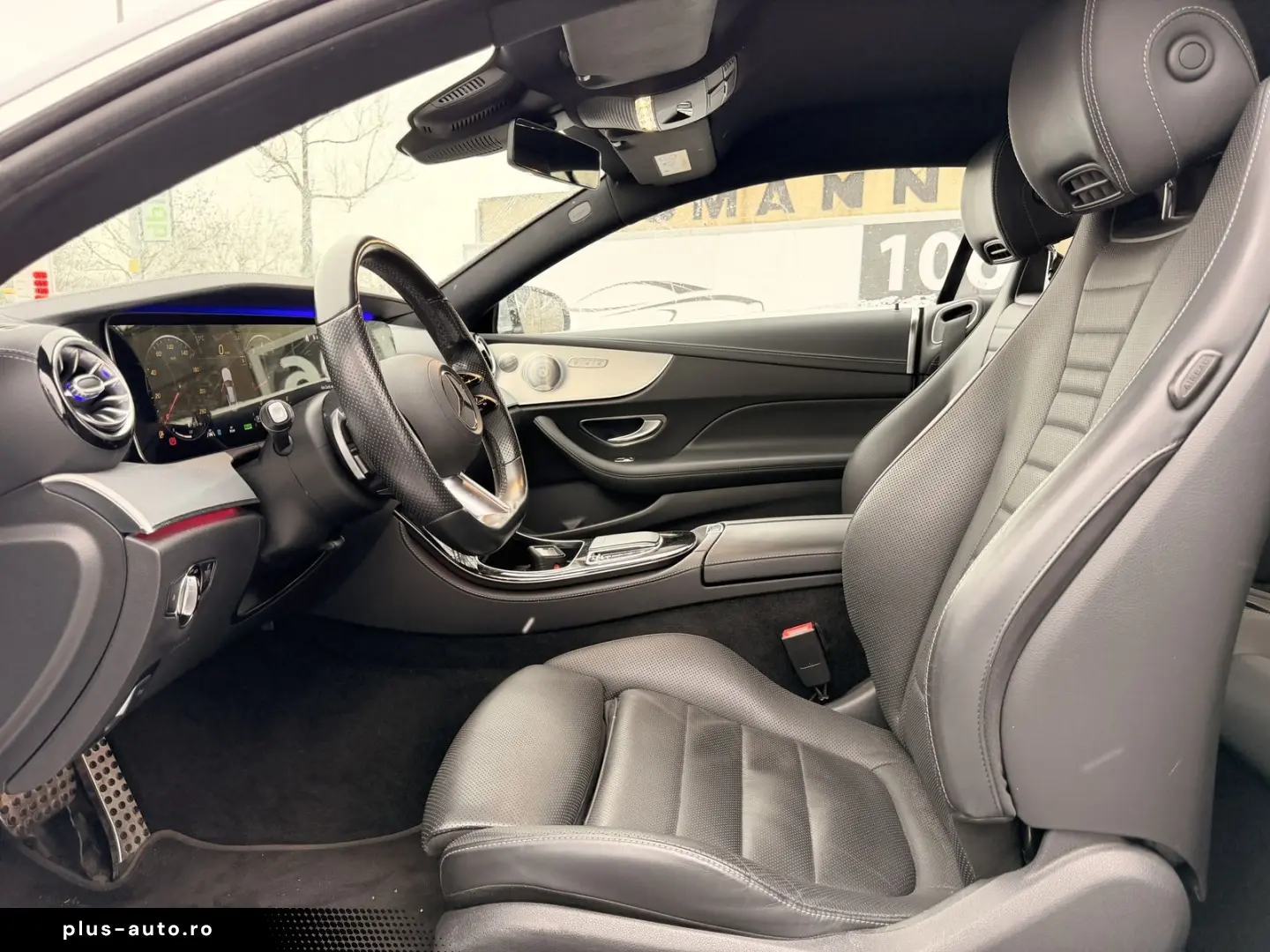 MERCEDES-BENZ E 450 4Matic Coupe 9G-TRONIC AMG Line