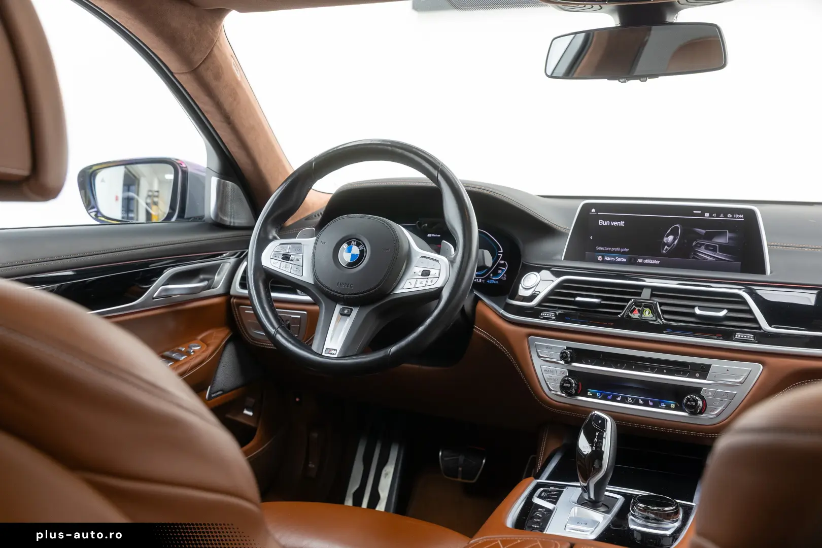 BMW 745 Le-xDrive-PlugIn Hybrid- Pachet M