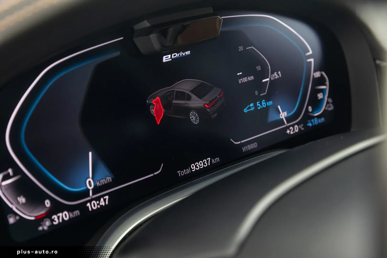 BMW 745 Le-xDrive-PlugIn Hybrid- Pachet M