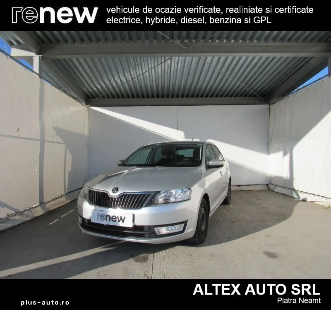 SKODA RAPID 1.2 TSI 90CP Active