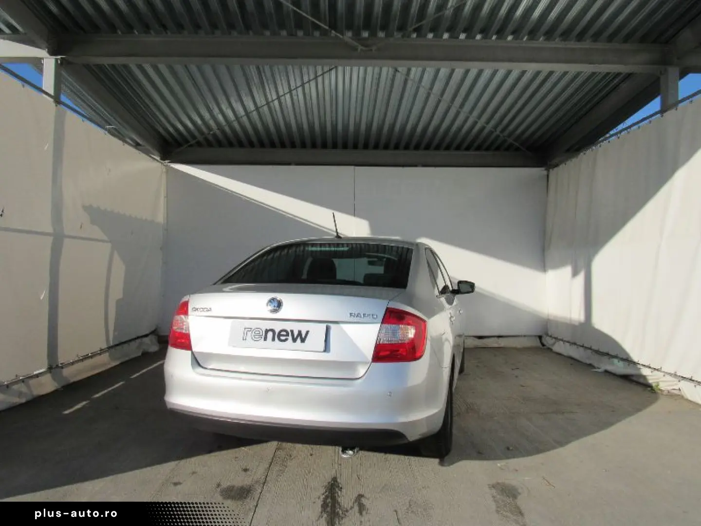 SKODA RAPID 1.2 TSI 90CP Active