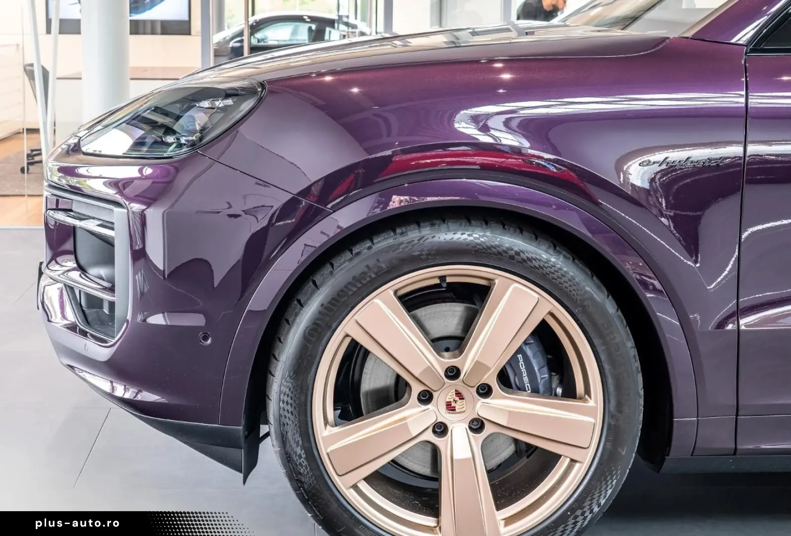 Porsche Cayenne E-Hybrid