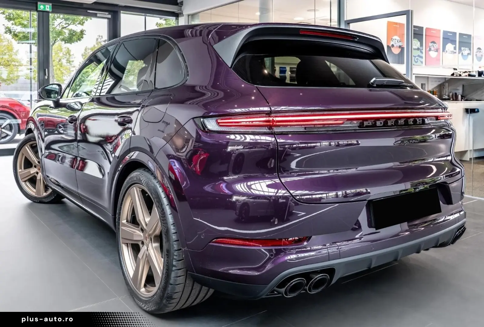 Porsche Cayenne E-Hybrid