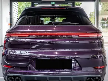 Porsche Cayenne E-Hybrid