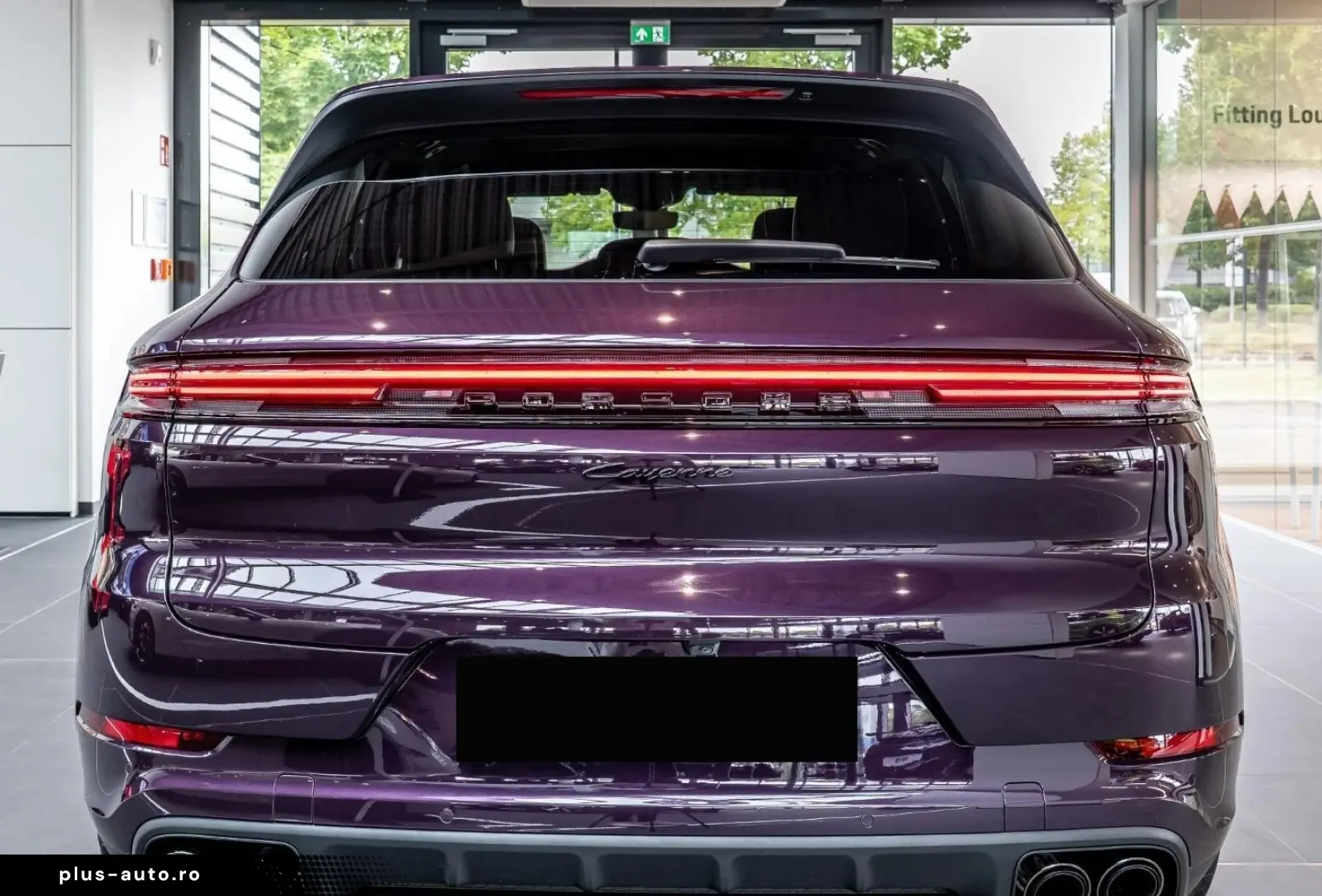 Porsche Cayenne E-Hybrid