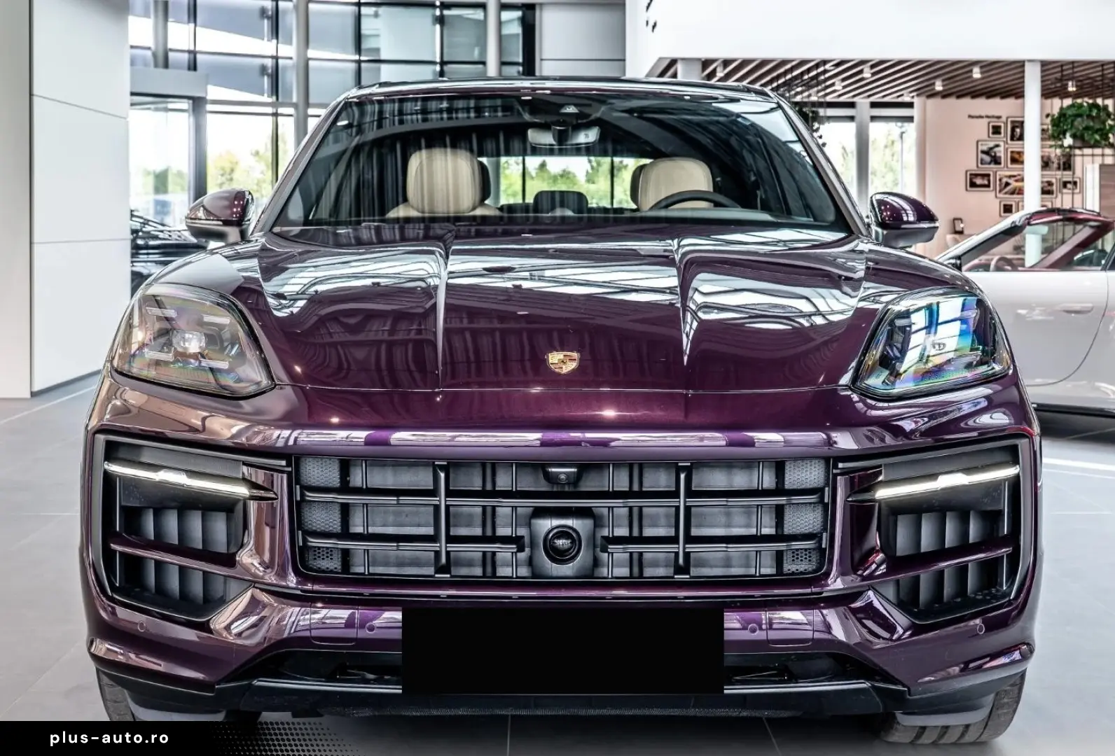 Porsche Cayenne E-Hybrid