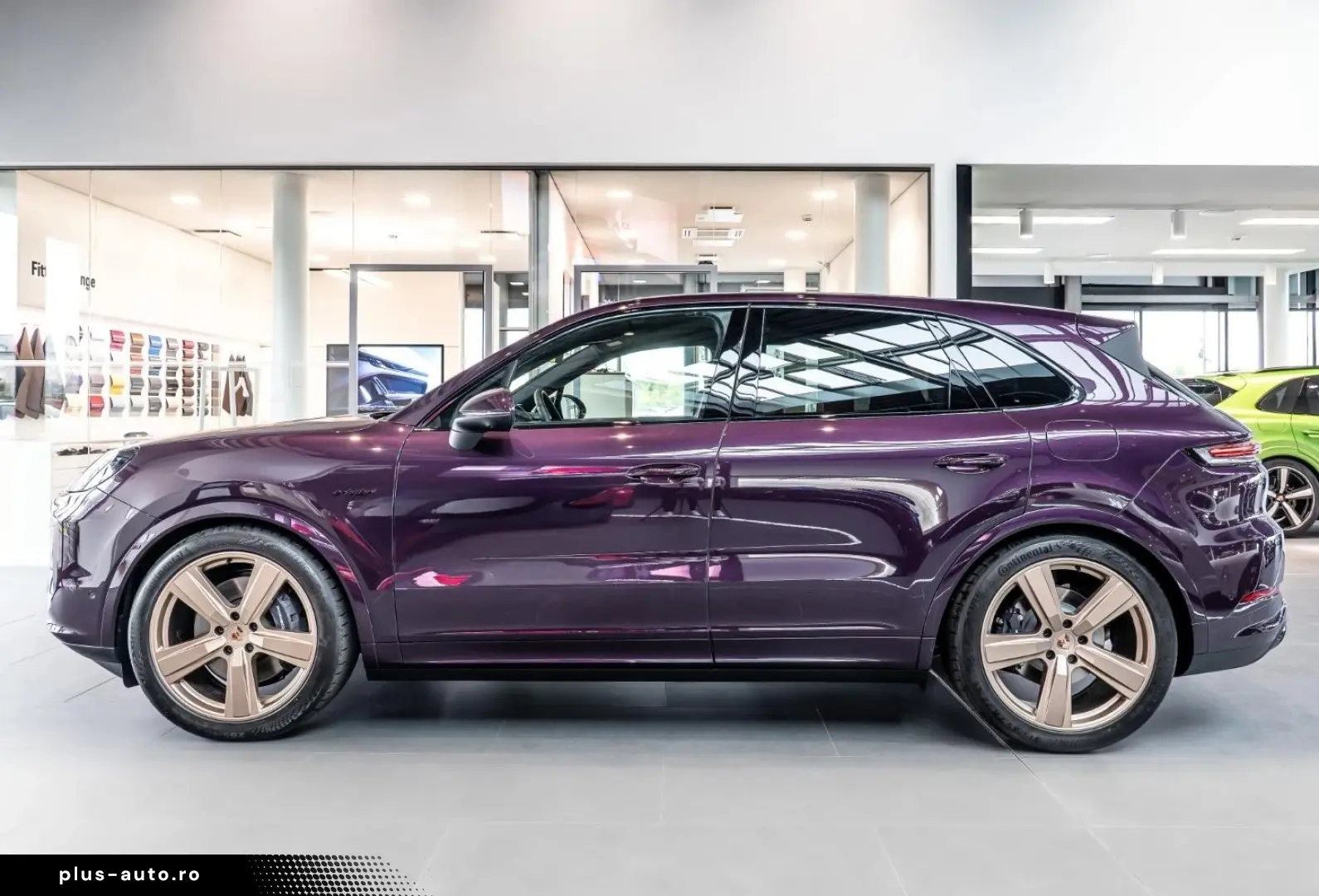 Porsche Cayenne E-Hybrid