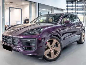 Porsche Cayenne E-Hybrid