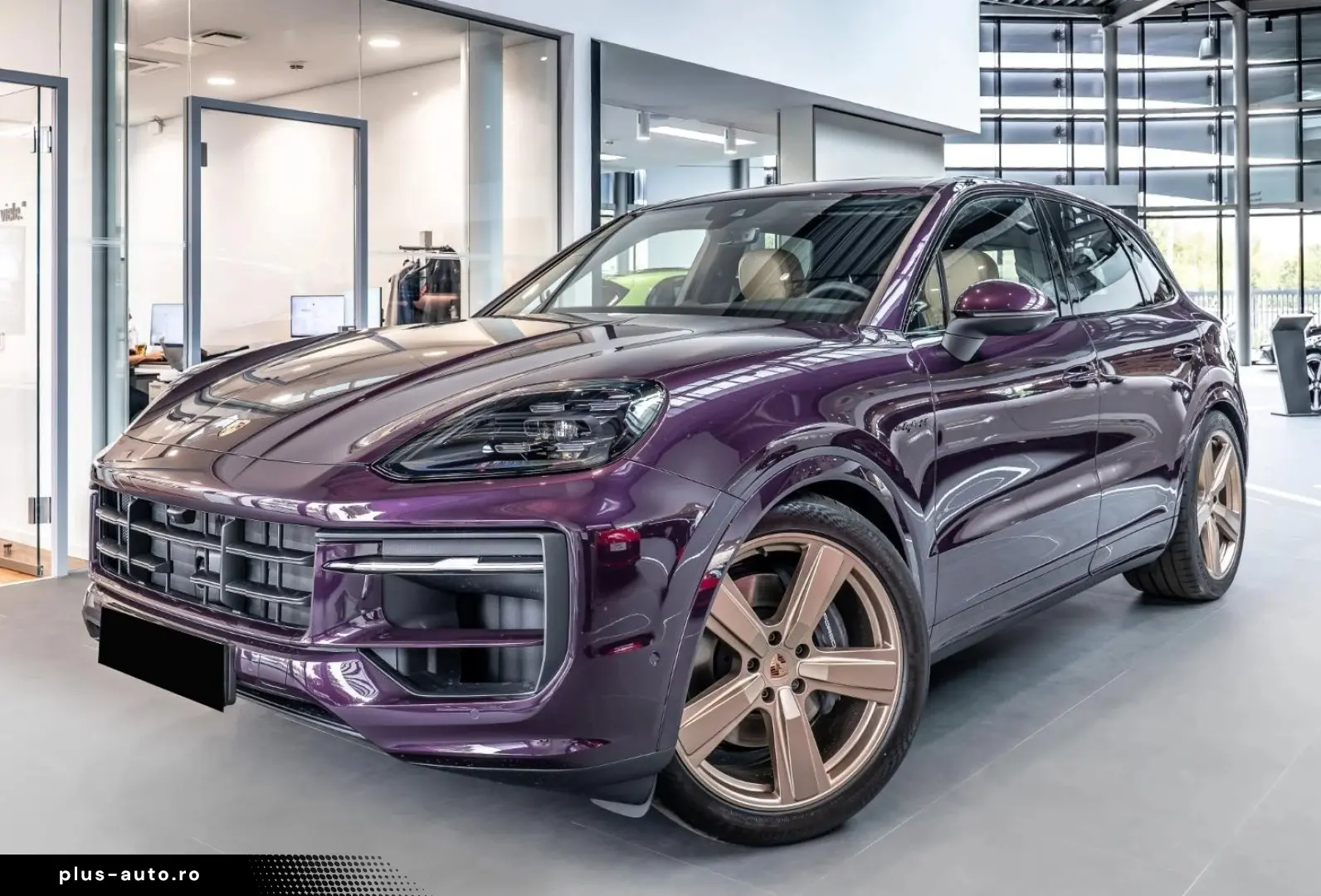 Porsche Cayenne E-Hybrid