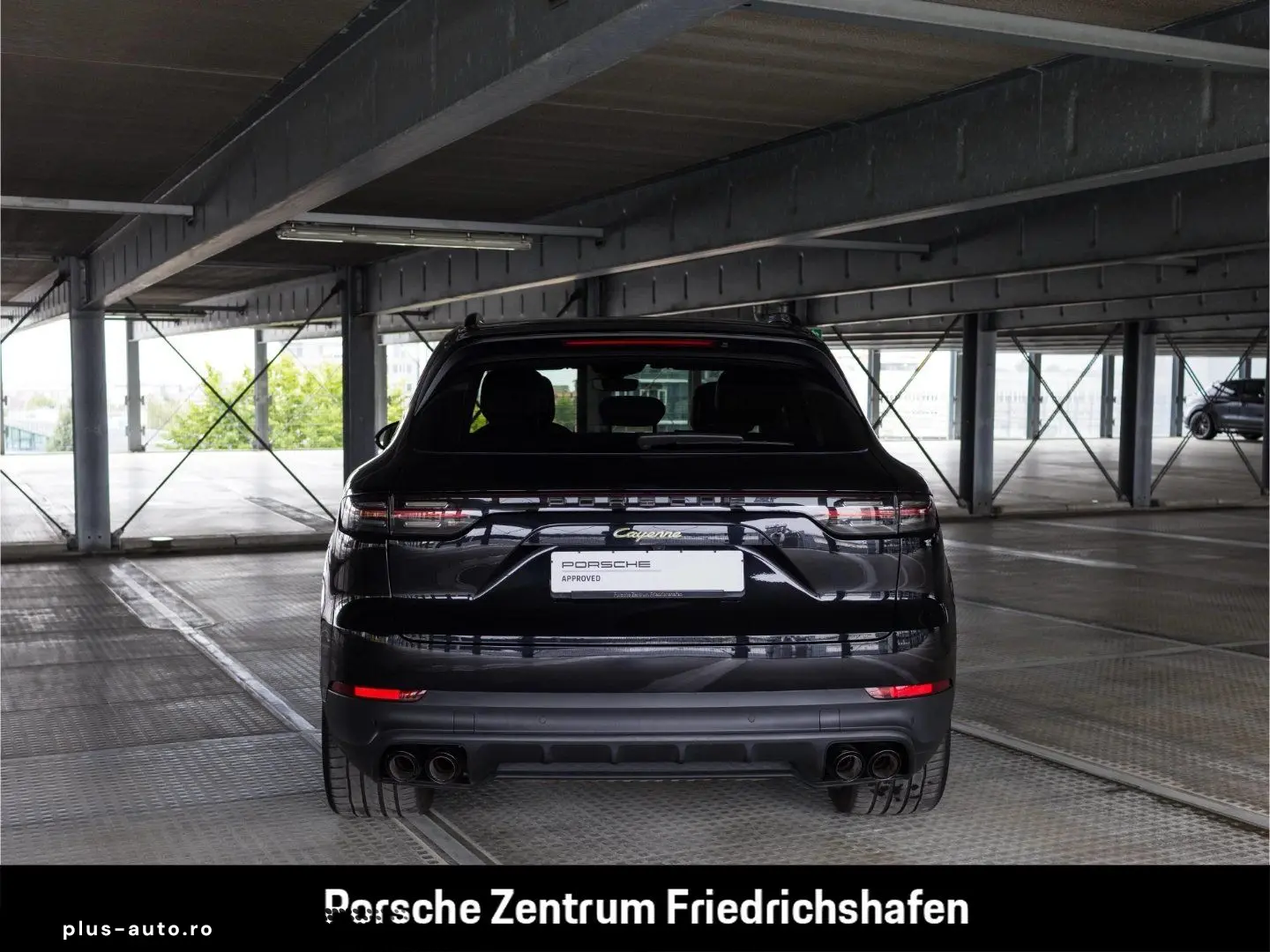 PORSCHE Cayenne E-Hybrid Sport