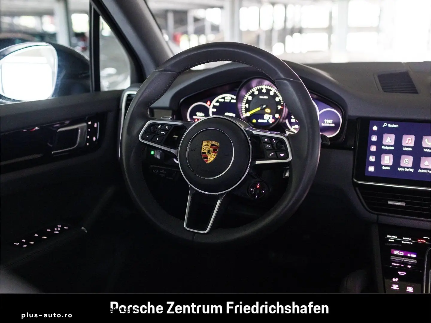 PORSCHE Cayenne E-Hybrid Sport