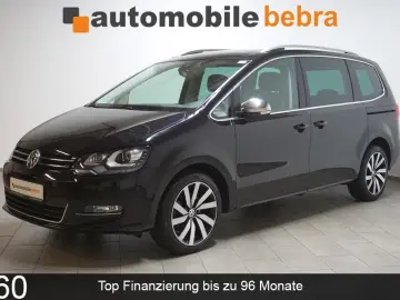 VW Sharan 1.4TSI DSG Highline StHz Pano Navi Leder