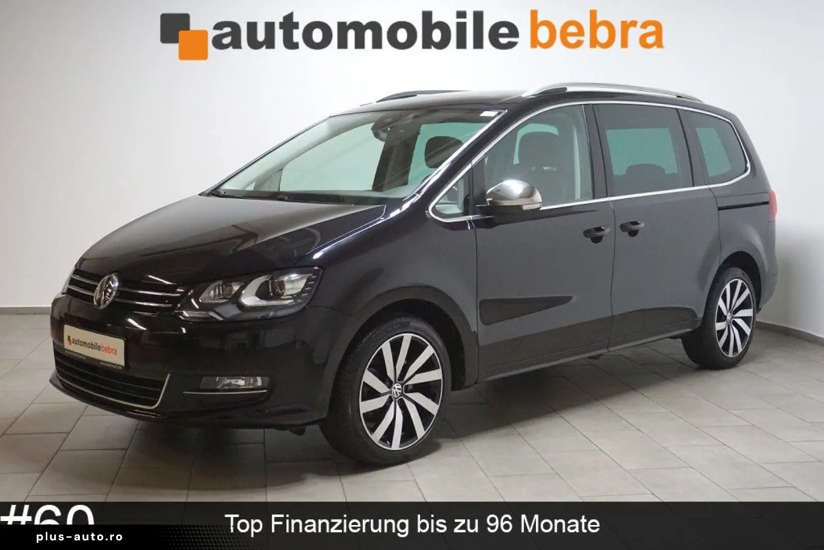 VW Sharan 1.4TSI DSG Highline StHz Pano Navi Leder