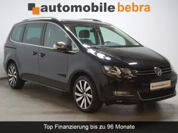 VW Sharan 1.4TSI DSG Highline StHz Pano Navi Leder
