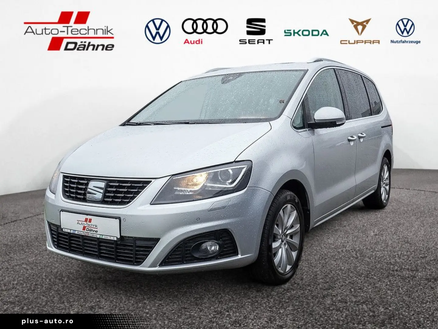 SEAT Alhambra 2.0 TDI Style SHZ KAMERA XENON ACC PANO