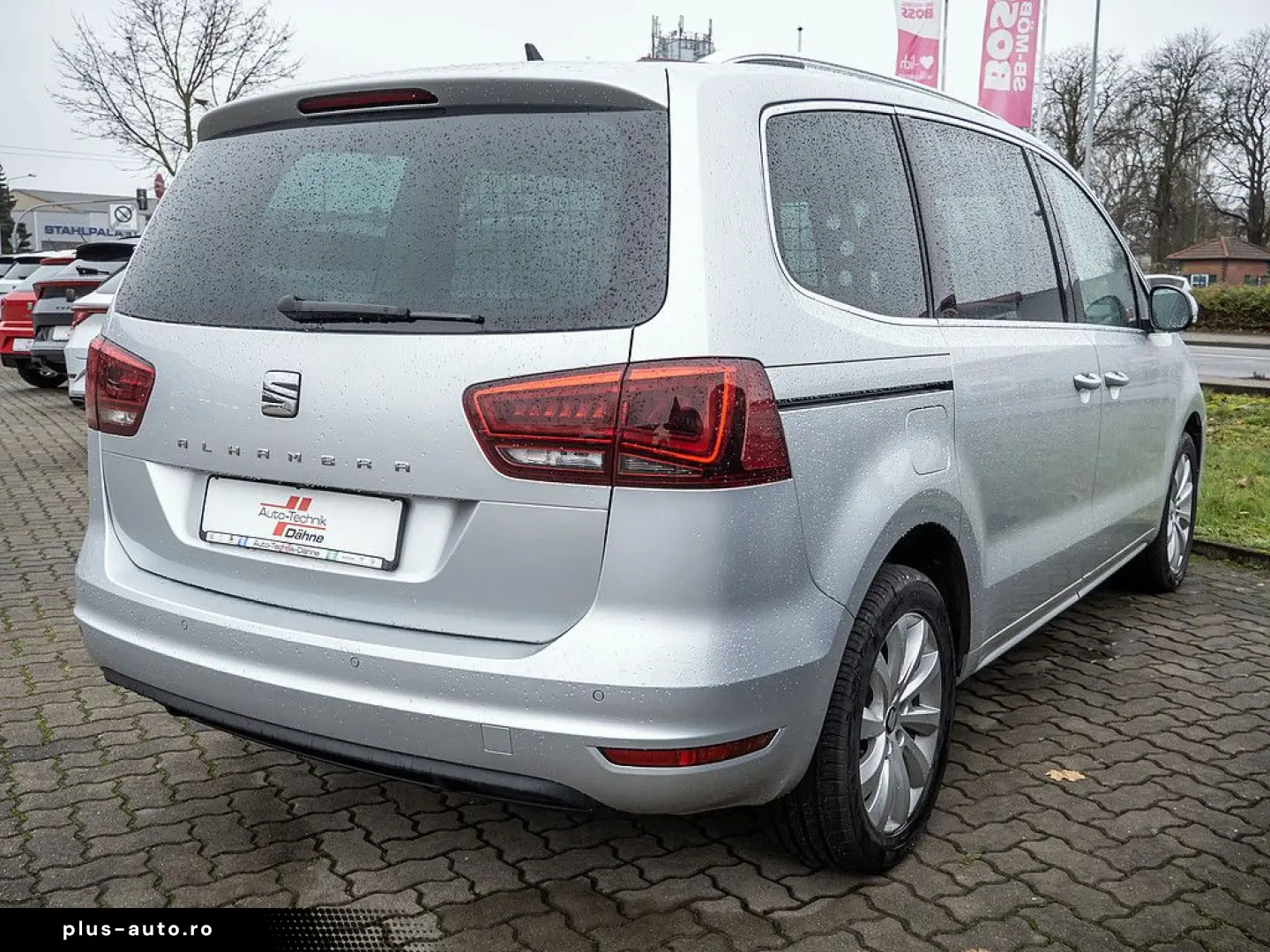 SEAT Alhambra 2.0 TDI Style SHZ KAMERA XENON ACC PANO