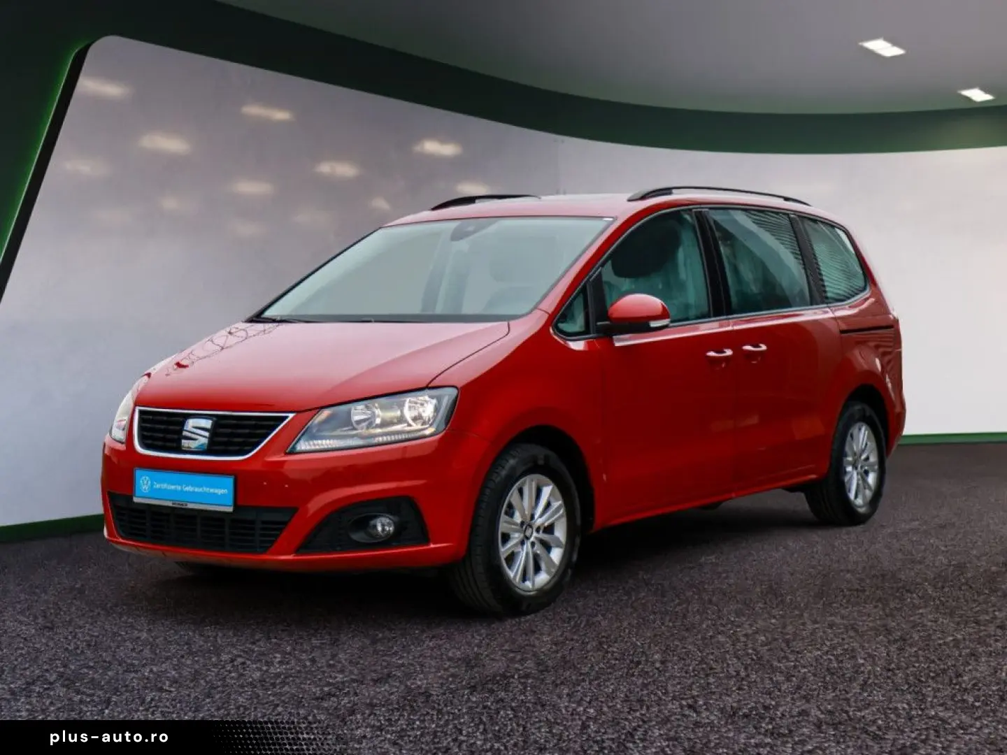 SEAT Alhambra Style 1 4 TSI DSG AHK 7-SITZER PANO BT