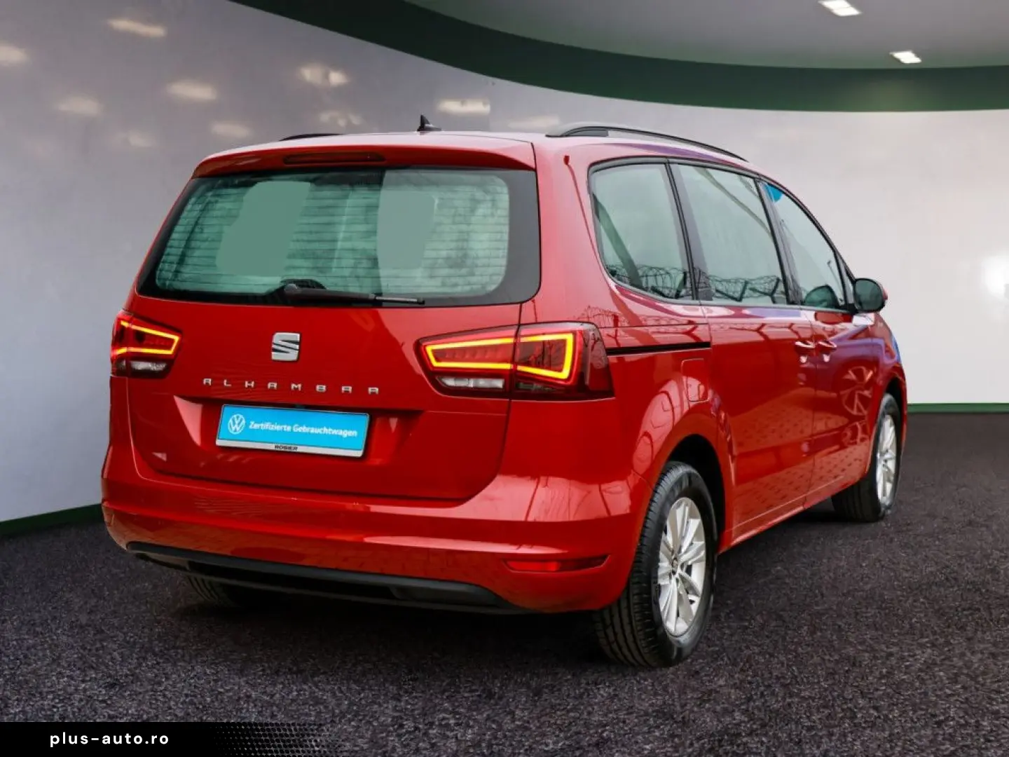 SEAT Alhambra Style 1 4 TSI DSG AHK 7-SITZER PANO BT