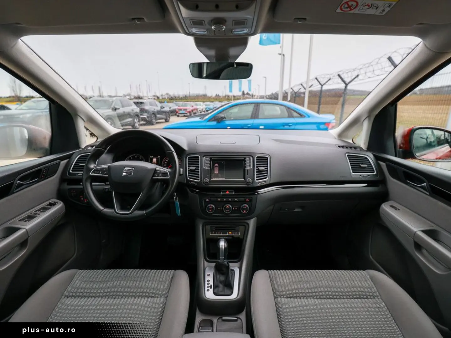 SEAT Alhambra Style 1 4 TSI DSG AHK 7-SITZER PANO BT