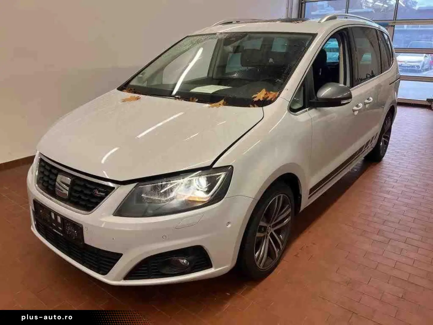 SEAT Alhambra 1.4 TSI DSG FR 7SITZER AHK STDHZG ACC