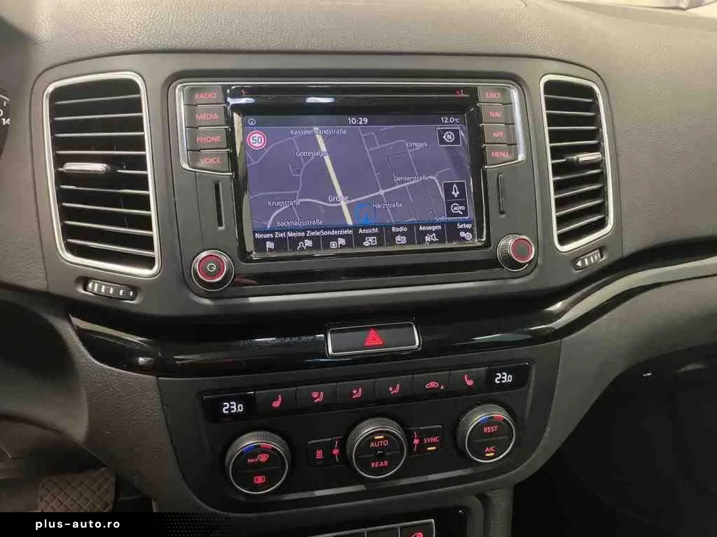 SEAT Alhambra 1.4 TSI DSG FR 7SITZER AHK STDHZG ACC