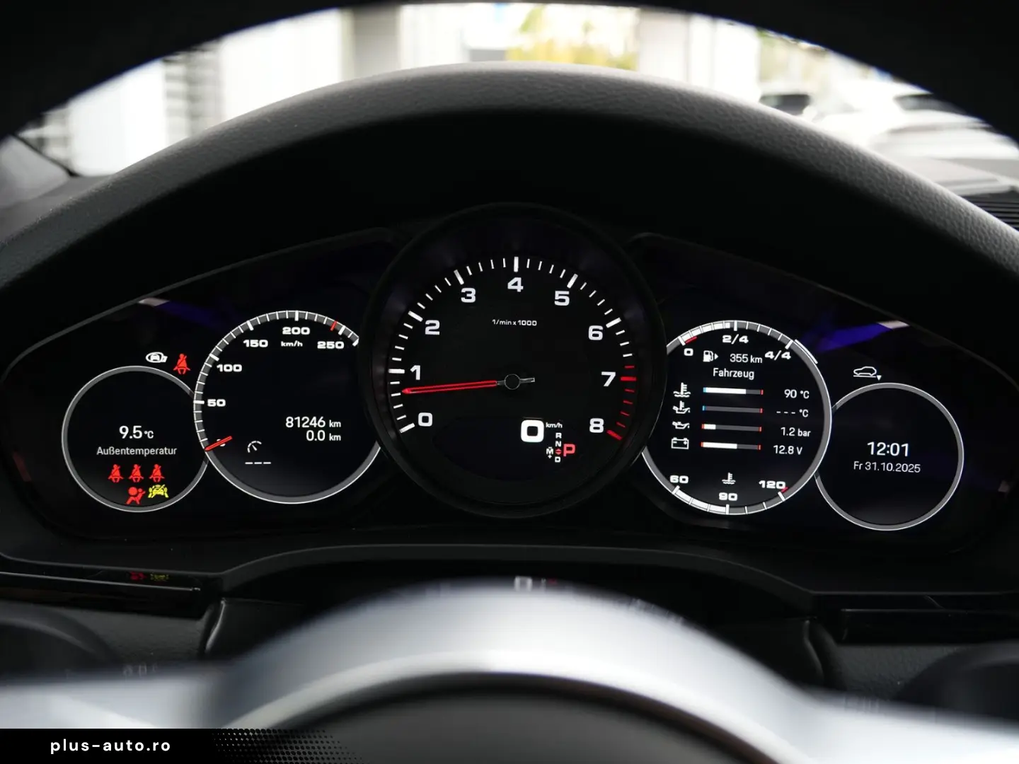 PORSCHE CAYENNE PLATINUM-LUFTF-PANO-HUD-MATRIX-BOSE-21RS