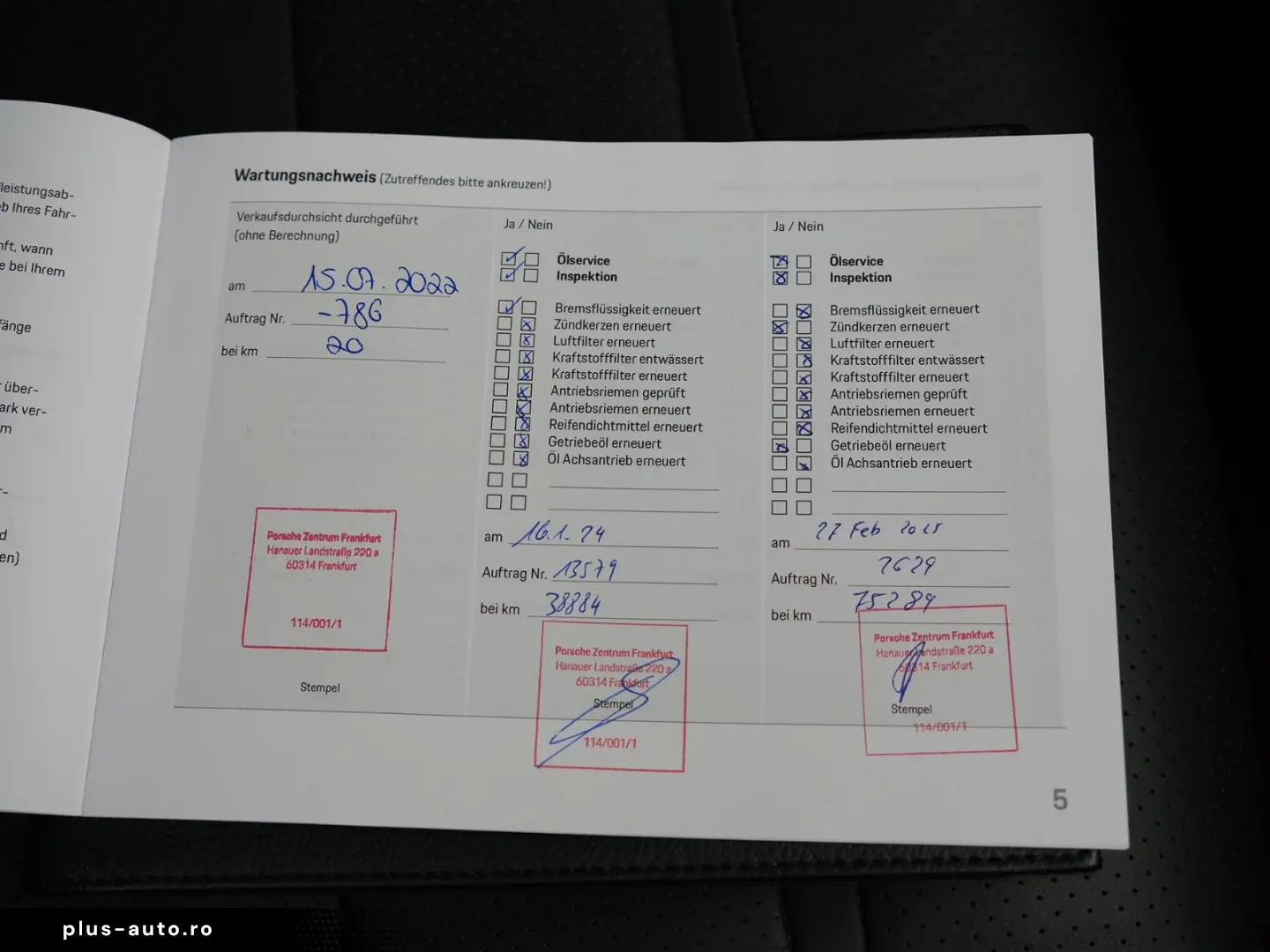 PORSCHE CAYENNE PLATINUM-LUFTF-PANO-HUD-MATRIX-BOSE-21RS