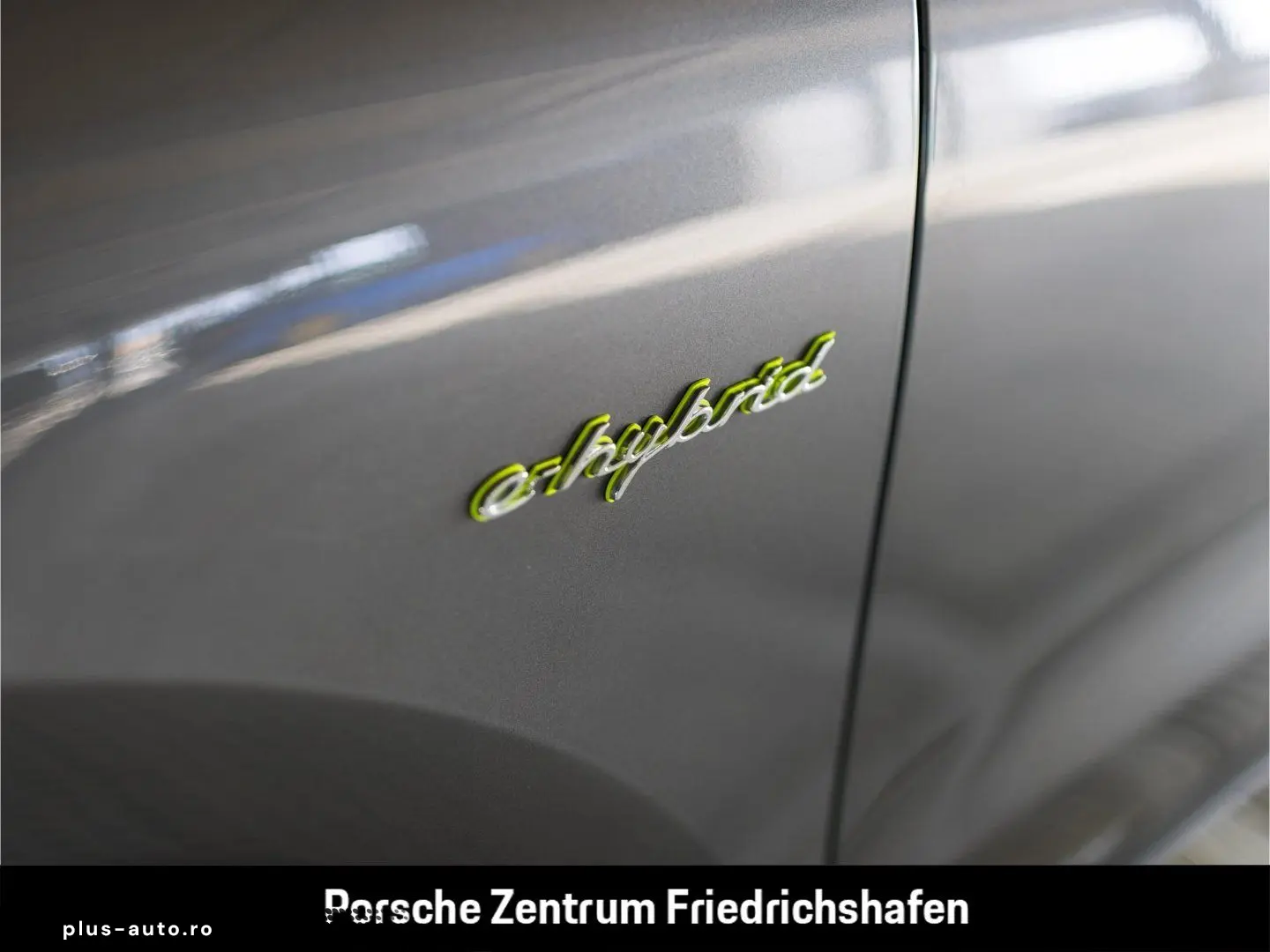 PORSCHE Cayenne E-Hy Massage Ventilation SoftClose 360 Bose