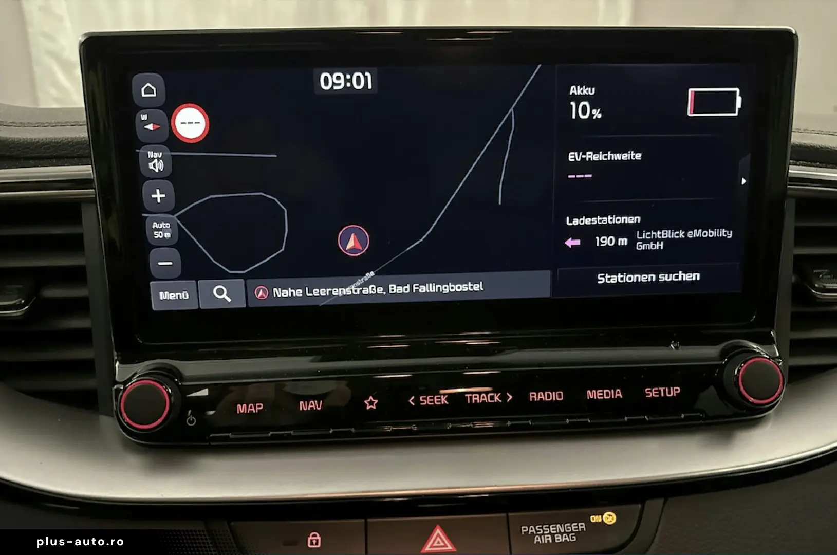 KIA XCEED 141 CP - PLUG-IN HYBRID – PLATINUM – FACELIFT