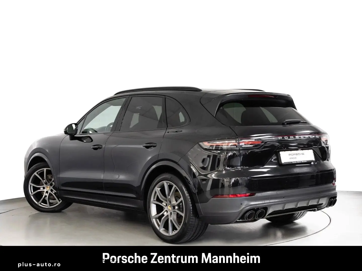 PORSCHE Cayenne Platinum Edition Luft Chrono SurroudnVie