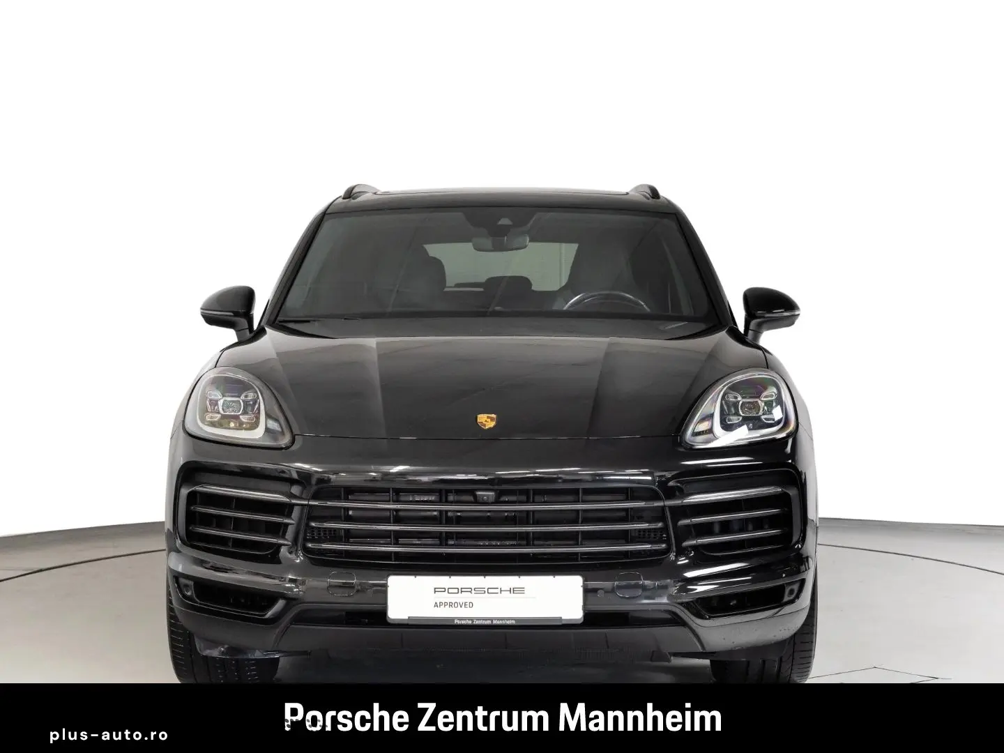PORSCHE Cayenne Platinum Edition Luft Chrono SurroudnVie