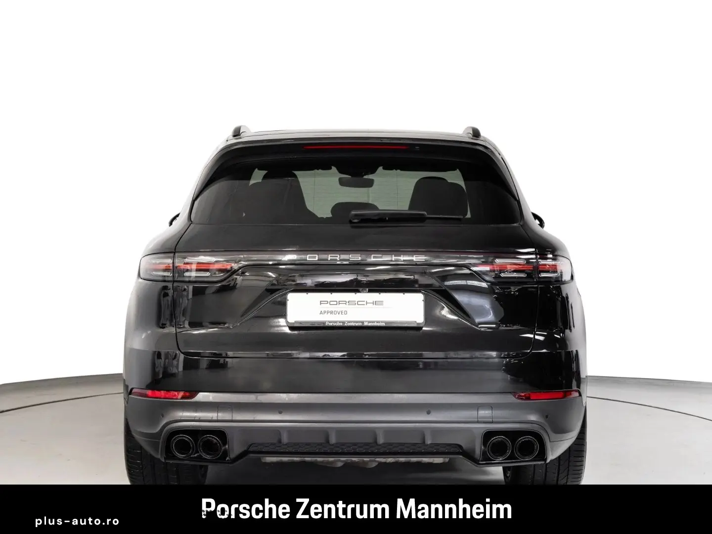 PORSCHE Cayenne Platinum Edition Luft Chrono SurroudnVie