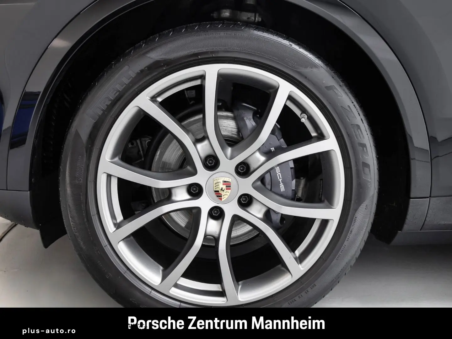 PORSCHE Cayenne Platinum Edition Luft Chrono SurroudnVie