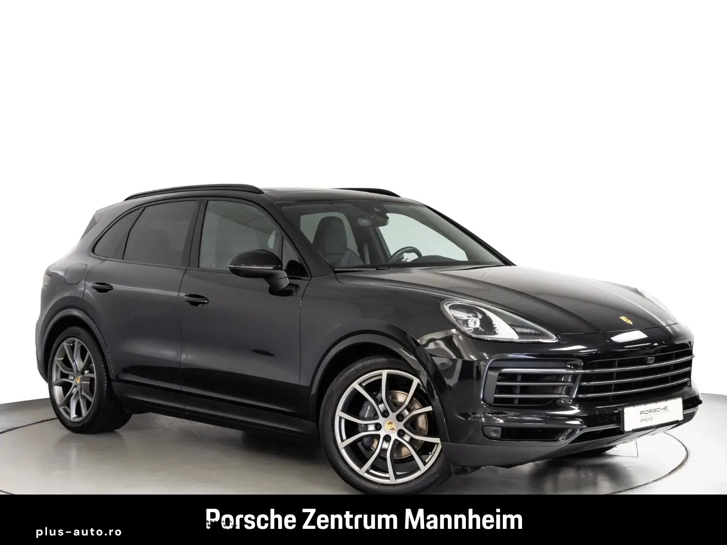 PORSCHE Cayenne Platinum Edition Luft Chrono SurroudnVie