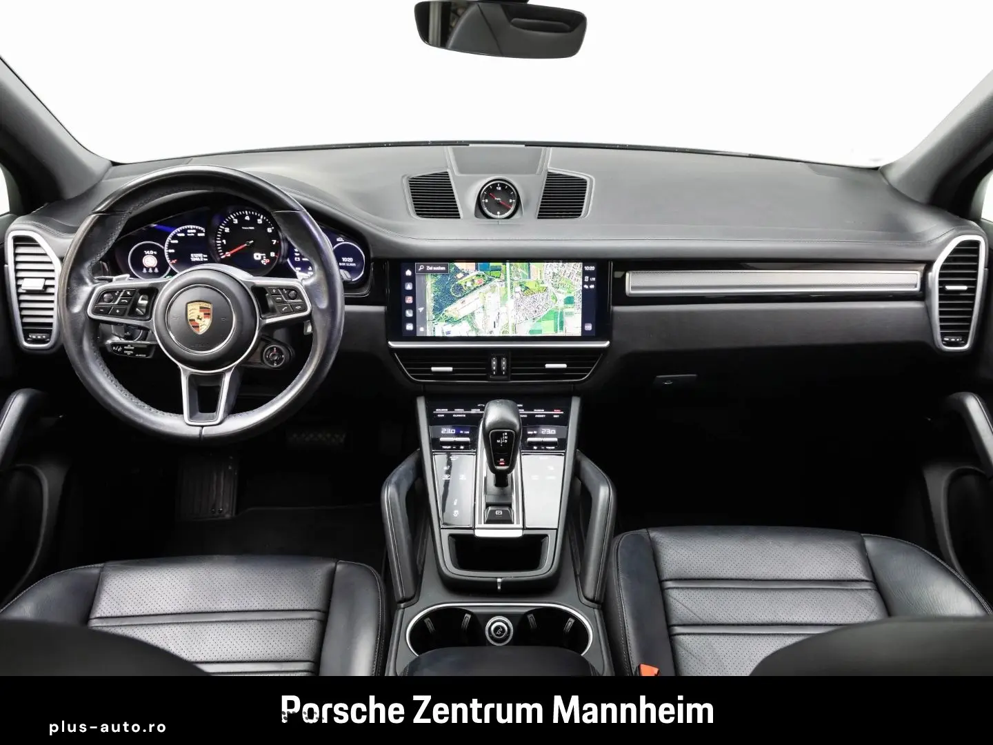 PORSCHE Cayenne Platinum Edition Luft Chrono SurroudnVie