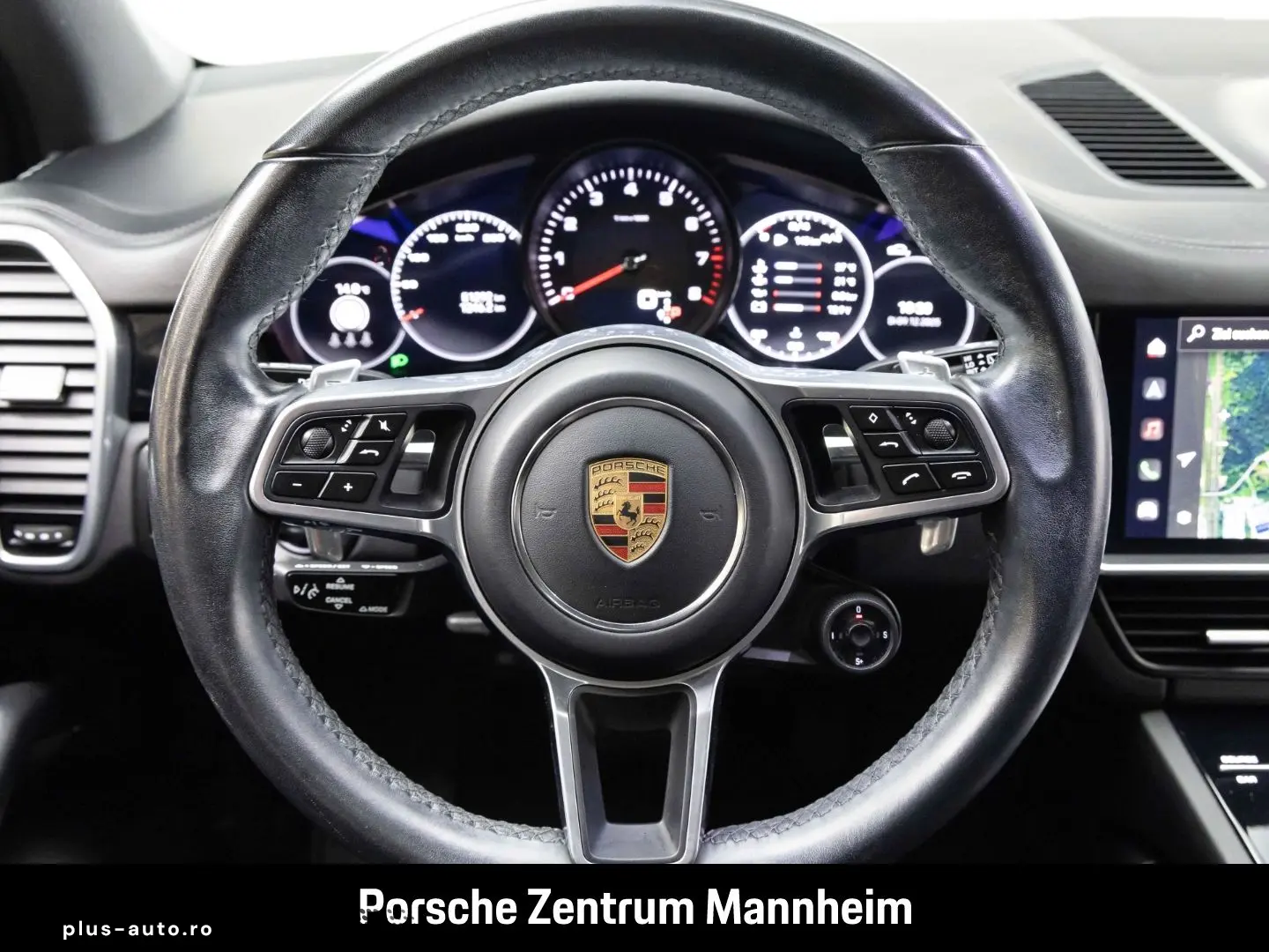 PORSCHE Cayenne Platinum Edition Luft Chrono SurroudnVie