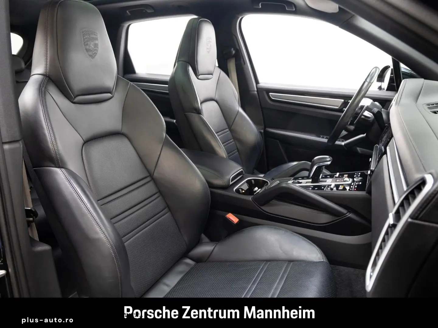 PORSCHE Cayenne Platinum Edition Luft Chrono SurroudnVie